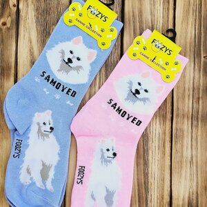 Unisex  Foozys Socks - Samoyed